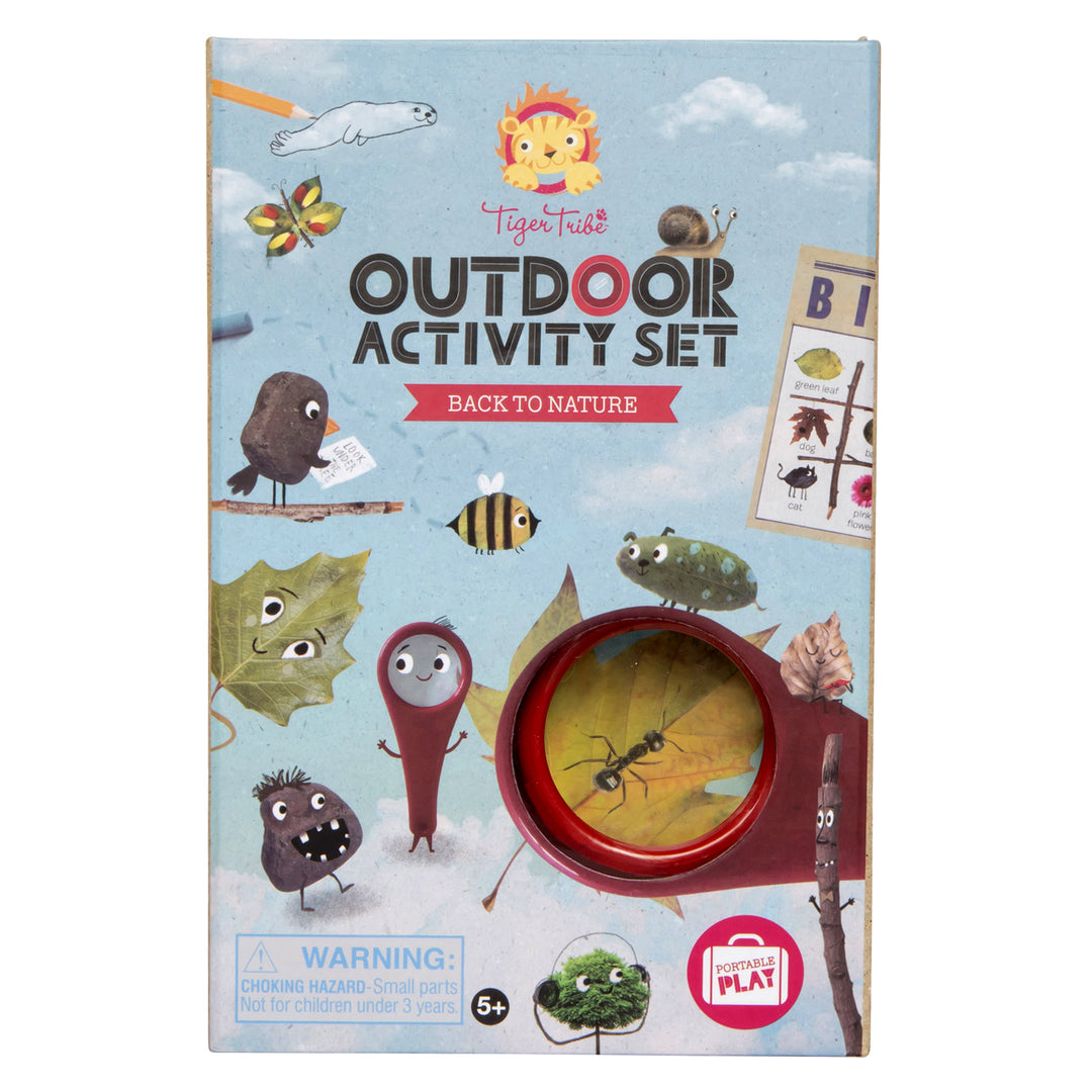 Outdoor Activity Set - Back to Nature