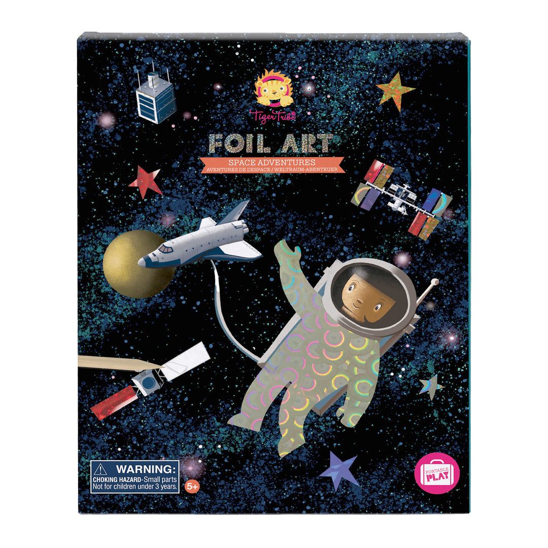 Foil Art - Space Adventures