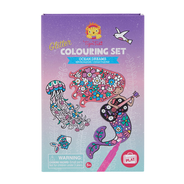 Tiger Tribe Ballet Coloring Set