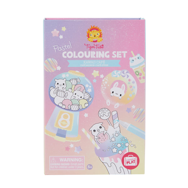 Tiger Tribe Ballet Coloring Set